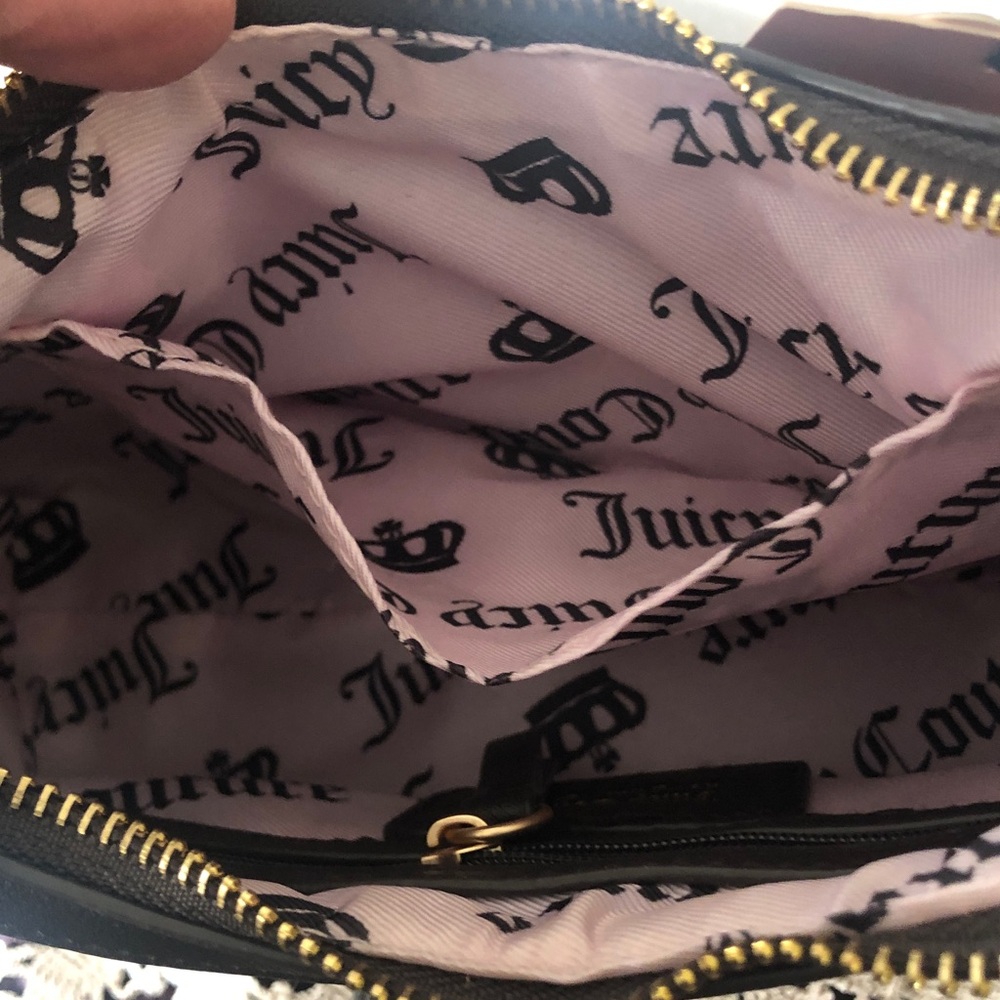 NWT Juicy Couture Vintage Couture Shoulder/Crossbody Handbag w/ Goldtone Box - Picture 10 of 11